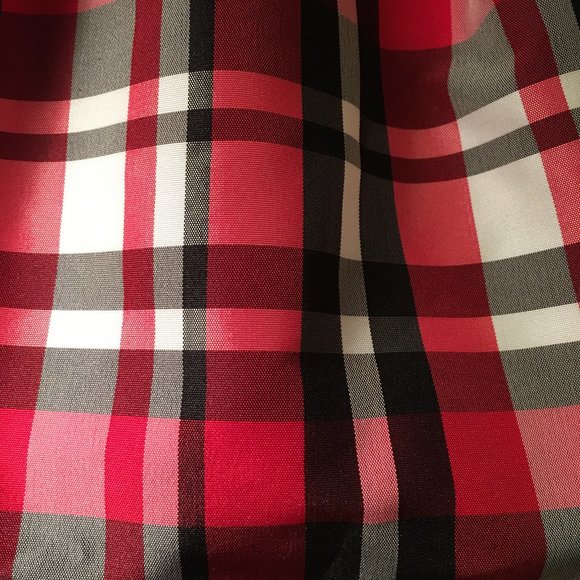CARTER'S Tartan Plaid Satin Occasion Dress - Picture 9 of 11
